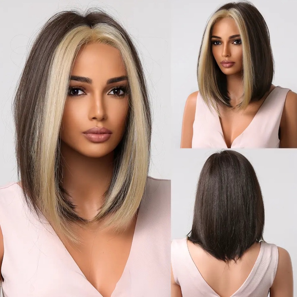 BNWT shoulder length Wig